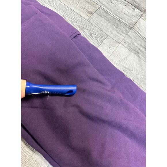 Sag Harbor | Vintage Button Down Blazer | Purple | Size: 14 - Picture 9 of 9